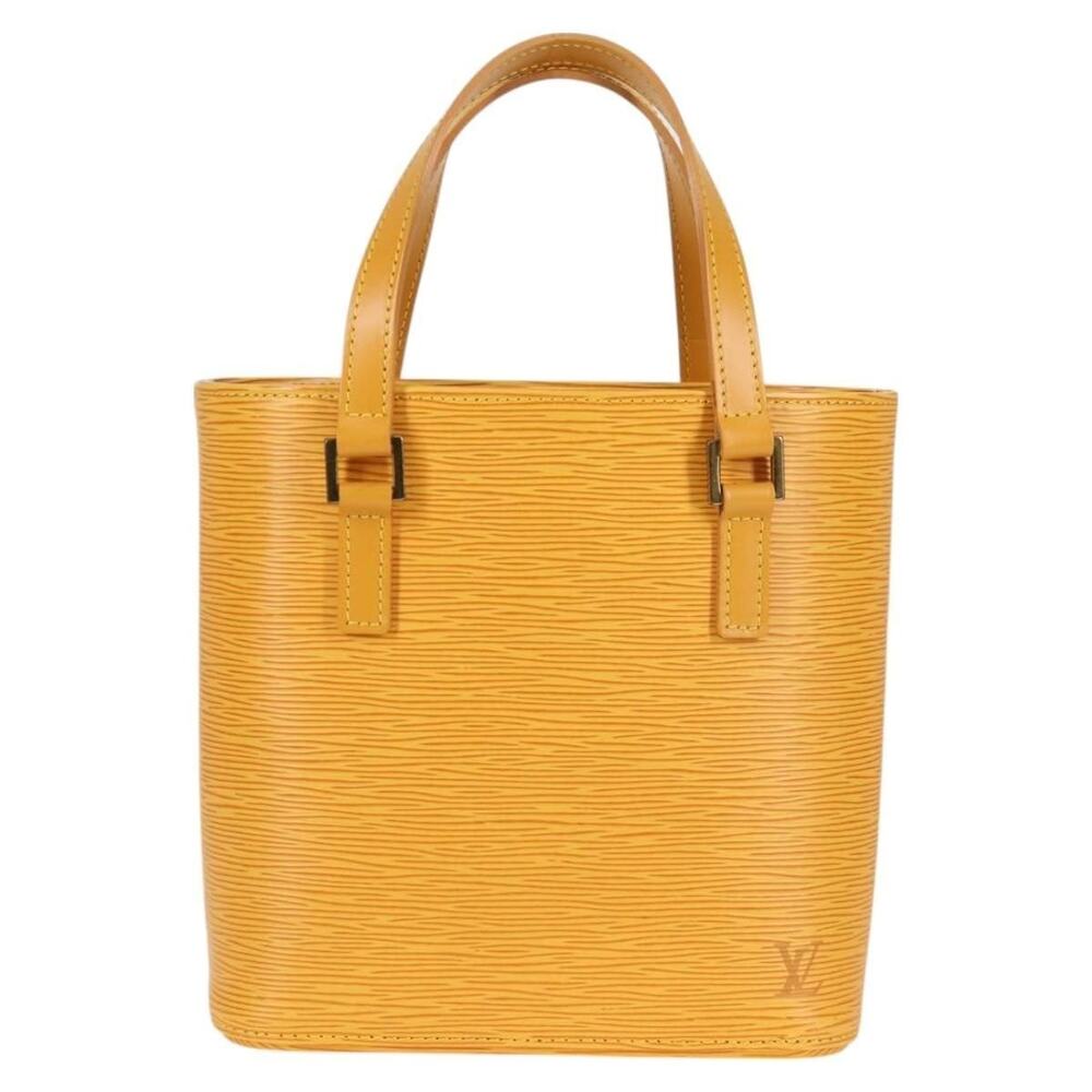 Louis Vuitton Epi Vavin PM Tote Bag Spo Yellow